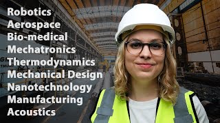 All 10 Branches of Mechanical Engineering Explained in 8 Minutes and 4 Seconds [upl. by Aylatan]