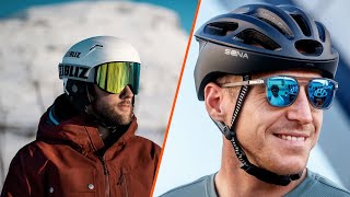 Ski Helmet Vs Bike Helmet Everything You Should Know Before Buying [upl. by Zoldi]