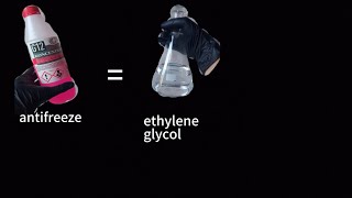 making ethylene glycol by distillation [upl. by Ranie519]