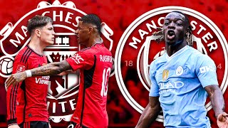 Moments You May Have Missed  Manchester City 12 Manchester United  Emirates FA Cup 202324 [upl. by Adoree127]