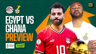 Ghana vs Egypt Preview and tactical breakdown [upl. by Dimond]