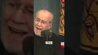 George Carlin Exposes The Racial Semiotics [upl. by Niltiak]