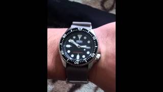 How to fast change Seiko SKX007 to SKX009 [upl. by Schober]