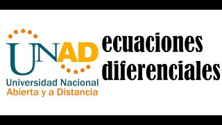 Unidad 1 Tarea 1  Resolver problemas y ejercicios de ecuaciones diferenciales de primer orden [upl. by Yenhpad]