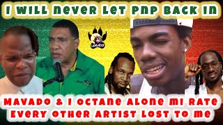 Alkaline Nuh Rate Nuhbody  Vybz Kartel Messsge  Andrew Holness Has So Much To Say  Andre Stephens [upl. by Yesdnyl]