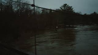 Androscoggin River in the spring [upl. by Akehsal]