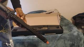 matrix calico Jack Airsoft rifle [upl. by Etennaej]