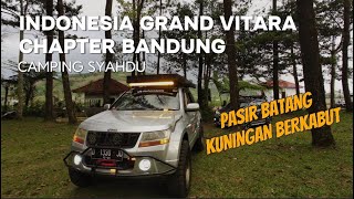 GRAND VITARA CAMPERVAN CAMPING SYAHDU DI PASIR BATANG KUNINGAN [upl. by Yesnil]