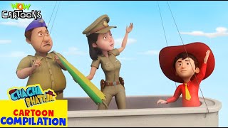 Police Aur Bhatija  Chacha Bhatija Cartoon Compilation 73  Season1  Hindi Cartoons  spot [upl. by Ikkin902]