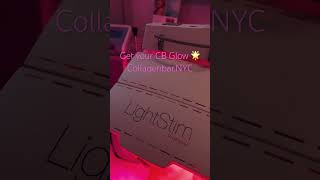 CB LED Glow by LightStim A leading red light therapy that enhances collagen and elastin production [upl. by Aneel]