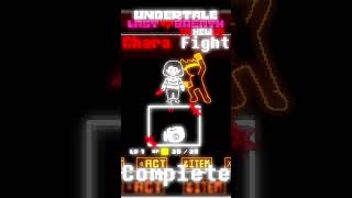 Undertale Last Breath Renewed Chara Fight Completed FULL VIDEO OUT NOW [upl. by Hakym]