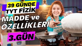 Madde ve Özellikleri 1  Maddenin ortak özellikleri  39 Günde TYT Fizik Kampı  9 Sınıf  3 gün [upl. by Grieve375]