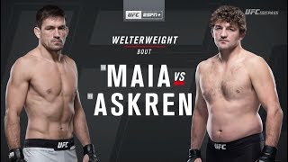 UFC on ESPN 20 Demian Maia vs Ben Askren recap [upl. by Claude]