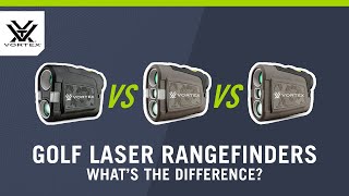 Vortex® Golf Laser Rangefinder Comparison [upl. by Seabrooke]