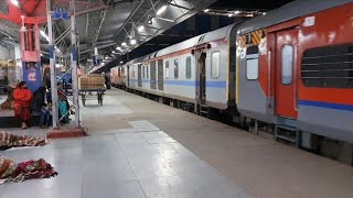 12649 KARNATAKA SAMPARK KRANTI EXPRESS SKIPPING ITARSI JN [upl. by Zinn964]