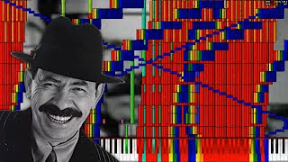 Black Midi Scatman skibabopbadopbop  TSMB2s 2018 Black MIDI Competition [upl. by Esidnak523]