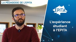 Lexpérience étudiant à lEPITA [upl. by Hutton402]