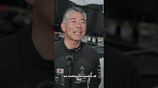 🇯🇵 Sailing Team DMG Mori reveals new IMOCA build [upl. by Nednyl]