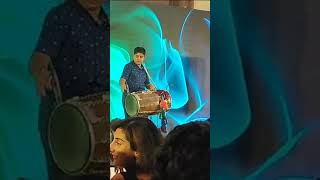 Billo Ni Tera Laal Ghagra Dhol Performance [upl. by Nnylamme]