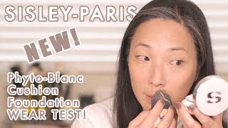 SISLEY PhytoBlanc Brightening AntiPollution Cushion Foundation Review [upl. by Britte]