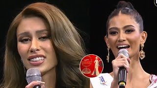 Why Chantal Schmidt Failed to Win The Miss Philippines 2023 l Newly Crowned Alethea Ambrosio Wins [upl. by Schwerin]