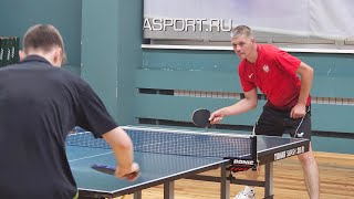 Table Tennis Tournament Vanguard Open RTTF table 1 or 2 tabletennis pingpong sports rttf ball [upl. by Ainimre]