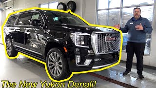 2021 GMC Yukon Denali XL  Review amp Test Drive [upl. by Dilly961]