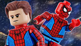 LEGO Custom SpiderMan No Way Home  Final Swing Classic Suit by LifeBrick [upl. by Deedee859]