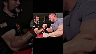 Devon larratt shows master class to kirill scarychev 😈☠️ armwrestler armwrestling devonlarratt [upl. by Janenna31]