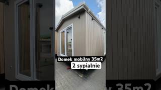 Domek mobilny 10x35m2 domek letniskowy na zgłoszenie bez pozwolenia domkimobilne mobilehomes [upl. by Hamil]