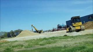 EF3 Tornado Damage Path In Paragould And Jonesboro Arkansas Unseen Video 3282020 [upl. by Barby]