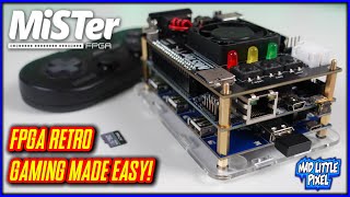 Retro FPGA Gaming Made Easy How To Setup MiSTer With No Effort amp Start Playing Arcade Games NOW [upl. by Kra382]