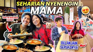 SEHARIAN NYENENGIN MAMA MUKBANG JAPANESE FOOD  BELANJA SEPUASNYA [upl. by Melentha]