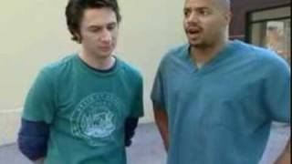 Zach Braff and Donald Faison quot My Musical quot Interview [upl. by Zoara673]