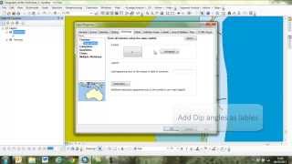 Plotting Dip and Strike Readings with ArcGIS [upl. by Eendys]