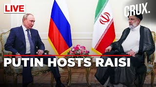 Putin Hosts Irans President Raisi In Moscow Amid IsraelHamas War amp Ukraine Conflict West Watches [upl. by Bannister]