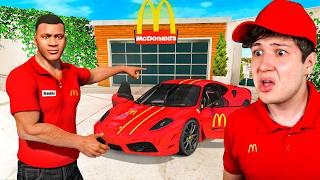 CONVERTÍ la CASA de FRANKLIN en un MCDONALDS en GTA 5 🏡🍔 Mods [upl. by Mussman]