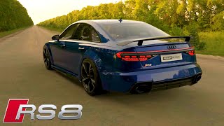 2022 Audi RS8 Concept 880HP sound 1 of 1 Worlds fastest limo [upl. by Tatianas]