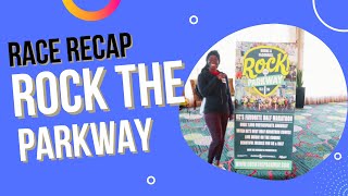 2022 ROCK THE PARKWAY HALF MARATHON ROCK THE PARKWAY RACE REVIEW [upl. by Nylloh]