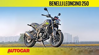 Benelli Leoncino 250 review  First Ride  Autocar India [upl. by Redford]