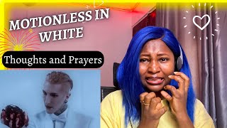 Motionless In White  Thoughts and Prayers Official Video Reaction [upl. by Notled]