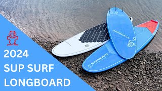 2024 Starboard Longboard Range Overview  SUP Surf Review [upl. by Eed]