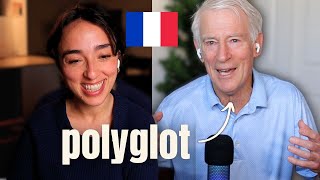 Polyglot Steve Kaufmanns Expert Advice for French Language Learners 🤓 [upl. by Jeffrey632]