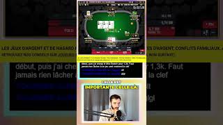 Un TRIPLE UP en LIVE avant la bulle  😱 Lecture laser  poker winamax pokeronline [upl. by Aritak266]