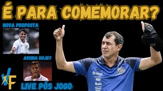 ANÃLISE DO EMPATE DO SANTOS EM MACEIÃ“  ANÃšNCIO DE BILLY ARCE  NOVA PROPOSTA POR PATATI [upl. by Suiramad392]