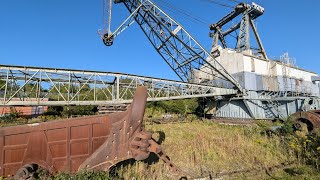 Oddball the last walking dragline in the UK [upl. by Montana]