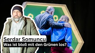 Serdar Somuncu  Was ist bloß mit den Grünen los [upl. by Noryd654]