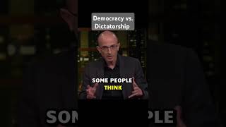 Democracy vs Dictatorship  Yuval Noah Harari [upl. by Monreal]