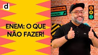 O QUE NÃO FAZER NA INTERPRETAÇÃO DE QUESTÕES DO ENEM  PLANTÃO DESCOMPLICA [upl. by Kaycee261]