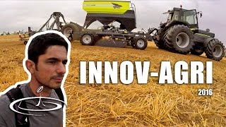 InnovAgri des tracteurs des machines et plus encore  2016 [upl. by Fitzgerald97]